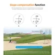 Golf-Specific Laser Rangefinder with Slope Measurement | https://www.bestnamebadges.com