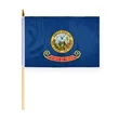 4"x6" & 12"x18'' Idaho ePoly Printed Stick Flags | https://www.bestnamebadges.com