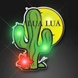Cactus Flashing Lights | https://www.bestnamebadges.com