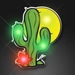 Cactus Flashing Lights | https://www.bestnamebadges.com
