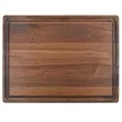 15" x 20" x 1 1/4" Walnut Rectangular Butcher Block | https://www.bestnamebadges.com