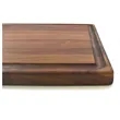 15" x 20" x 1 1/4" Walnut Rectangular Butcher Block | https://www.bestnamebadges.com
