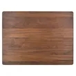 15" x 20" x 1 1/4" Walnut Rectangular Butcher Block | https://www.bestnamebadges.com