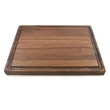 15" x 20" x 1 1/4" Walnut Rectangular Butcher Block | https://www.bestnamebadges.com