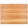 15" x 20" x 1 1/4" Cherry Rectangular Butcher Block | https://www.bestnamebadges.com