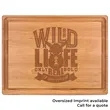15" x 20" x 1 1/4" Cherry Rectangular Butcher Block | https://www.bestnamebadges.com