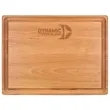 15" x 20" x 1 1/4" Cherry Rectangular Butcher Block | https://www.bestnamebadges.com