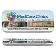 Rectangle Shaped Multi-Color Thick Foam Nail File | https://www.bestnamebadges.com