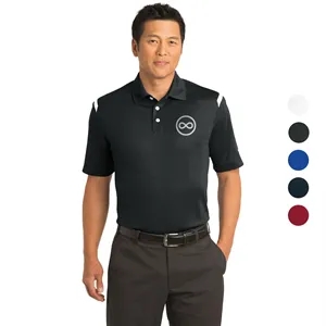 Nike Dri-FIT Shoulder Stripe Polo