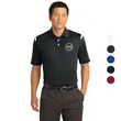 Nike Dri-FIT Shoulder Stripe Polo | https://www.bestnamebadges.com