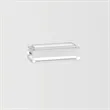 Stackable Clear Acrylic Bar Award | https://www.bestnamebadges.com