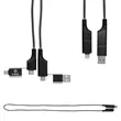 3' 60W Quick Charge Cable | https://www.bestnamebadges.com