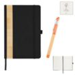 Verse Bamboo Journal With Pen | https://www.bestnamebadges.com