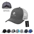 Fresh Goods Cotton Twill Mesh Back Cap | https://www.bestnamebadges.com