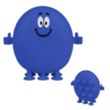 Smiley Push Pop Pal | https://www.bestnamebadges.com