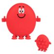 Smiley Push Pop Pal | https://www.bestnamebadges.com