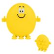 Smiley Push Pop Pal | https://www.bestnamebadges.com