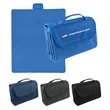 Extra Large rPET Roll-Up Blanket | https://www.bestnamebadges.com