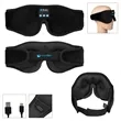 Lullaby Sleep Mask With Wireless Speakers | https://www.bestnamebadges.com