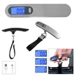 Rechargeable Luggage Scale With Digital Display | https://www.bestnamebadges.com