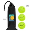 Pickleball Indoor Ball Set | https://www.bestnamebadges.com