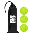 Pickleball Indoor Ball Set | https://www.bestnamebadges.com