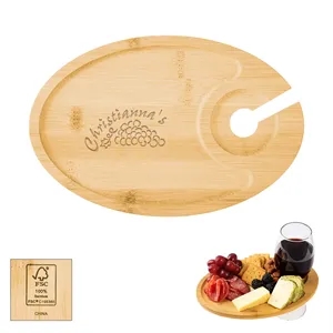Wine-Dine-Recessed-Bamboo-Tray-With-Wine-Glass-Holder