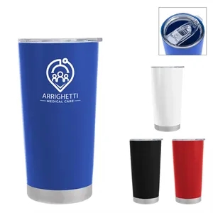21 Oz. Reese Single Wall Recycled PP Tumbler | https://www.bestnamebadges.com