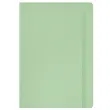 PAPERAGE® Leather Hard Cover Lined Journal Notebook | https://www.bestnamebadges.com