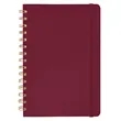 PAPERAGE® Spiral Hard Cover Graph Grid Notebook 160 Pages | https://www.bestnamebadges.com