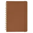 PAPERAGE® Spiral Hard Cover Graph Grid Notebook 160 Pages | https://www.bestnamebadges.com