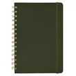 PAPERAGE® Spiral Hard Cover Graph Grid Notebook 160 Pages | https://www.bestnamebadges.com