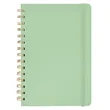 PAPERAGE® Spiral Hard Cover Graph Grid Notebook 160 Pages | https://www.bestnamebadges.com