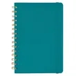 PAPERAGE® Spiral Hard Cover Graph Grid Notebook 160 Pages | https://www.bestnamebadges.com