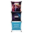 GeoMetrix Tower with Soft Carry Case | https://www.bestnamebadges.com