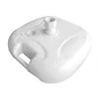 Rounded Square Market Umbrella Base | https://www.bestnamebadges.com