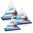 Dresden VividPrint™ Award - Sky Blue | https://www.bestnamebadges.com