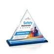 Dresden VividPrint™ Award - Sky Blue | https://www.bestnamebadges.com