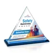 Dresden VividPrint™ Award - Sky Blue | https://www.bestnamebadges.com