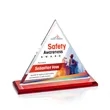 Dresden VividPrint™ Award - Red | https://www.bestnamebadges.com