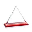 Dresden VividPrint™ Award - Red | https://www.bestnamebadges.com