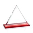 Dresden VividPrint™ Award - Red | https://www.bestnamebadges.com