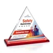 Dresden VividPrint™ Award - Red | https://www.bestnamebadges.com