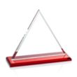 Dresden VividPrint™ Award - Red | https://www.bestnamebadges.com