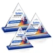 Dresden VividPrint™ Award - Blue | https://www.bestnamebadges.com