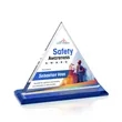 Dresden VividPrint™ Award - Blue | https://www.bestnamebadges.com