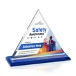 Dresden VividPrint™ Award - Blue | https://www.bestnamebadges.com