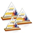 Dresden VividPrint™ Award - Amber | https://www.bestnamebadges.com