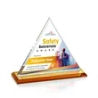 Dresden VividPrint™ Award - Amber | https://www.bestnamebadges.com