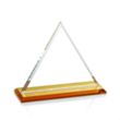 Dresden VividPrint™ Award - Amber | https://www.bestnamebadges.com